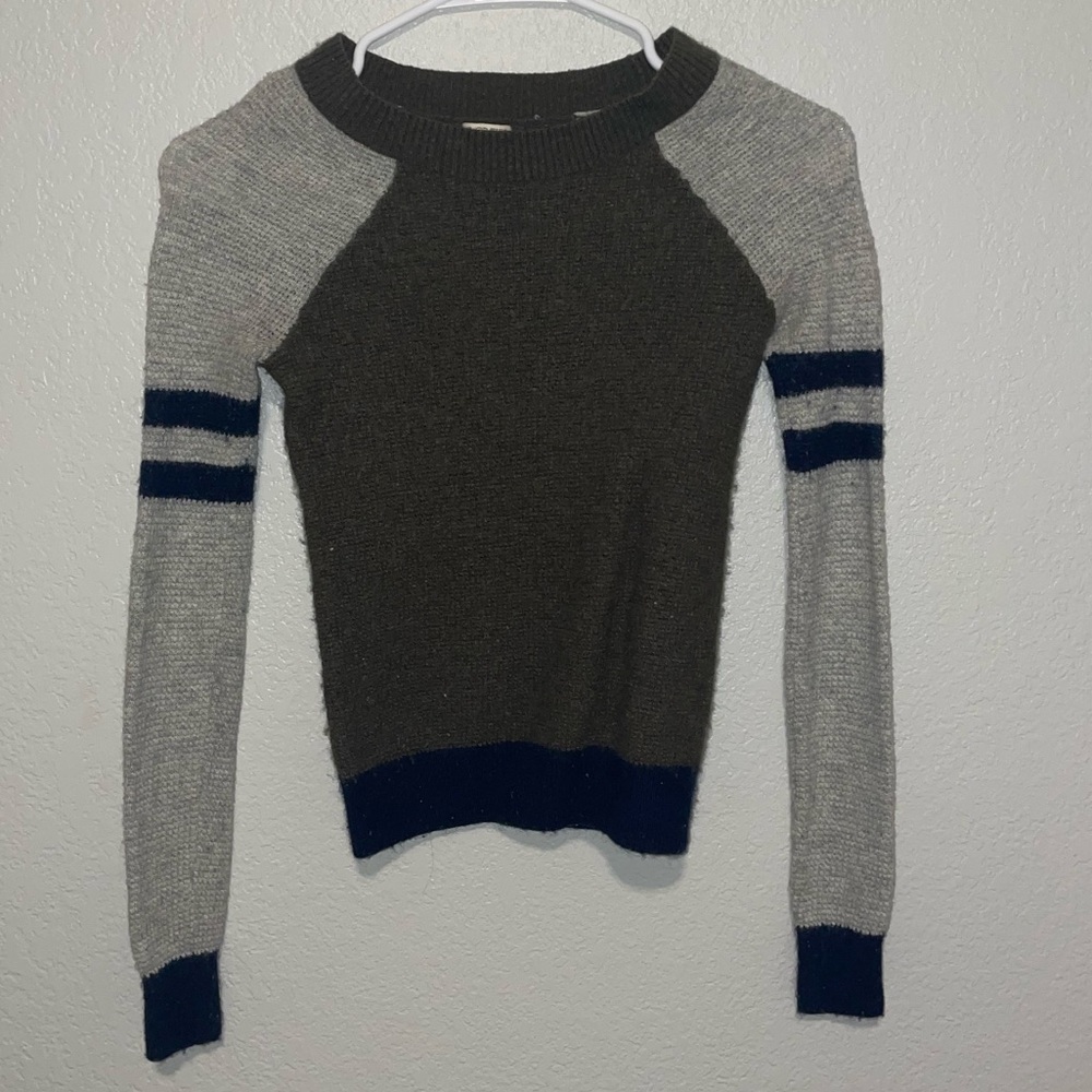 J. Crew Cotton Long Sleeve Sweater